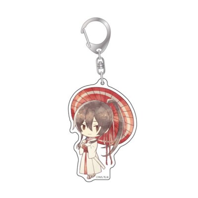 Hell's Paradise: Jigokuraku Kasakko Acrylic Keychain: Yamada Asaemon Sagiri