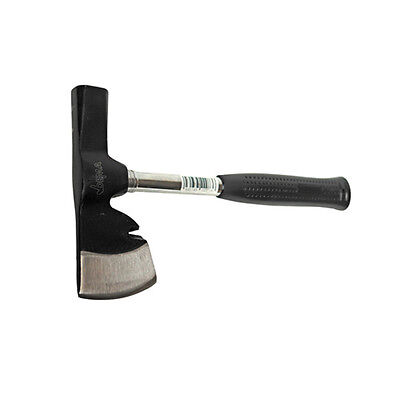 Gipserbeil Campingbeil Maurerhammer 600 g Stahlschaft  Kunststoffgriff  916988