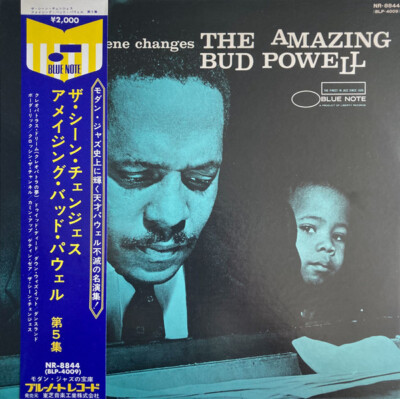 Bud Powell - The Scene Changes, Vol. 5 / VG+ / LP, Album Bud Powell - The Scene Changes, Vol. 5 / VG+ / LP, Album