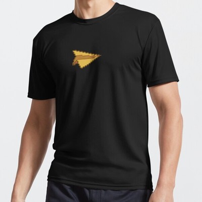 MOST POPULAR paper plane pixel art brown Best Design Gift Idea Active T-Shirt