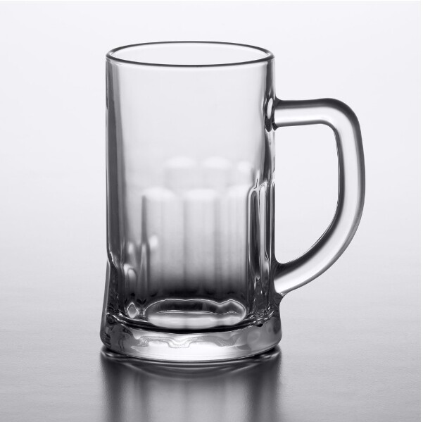Clear Glass Mugs With Handles Coffeemug