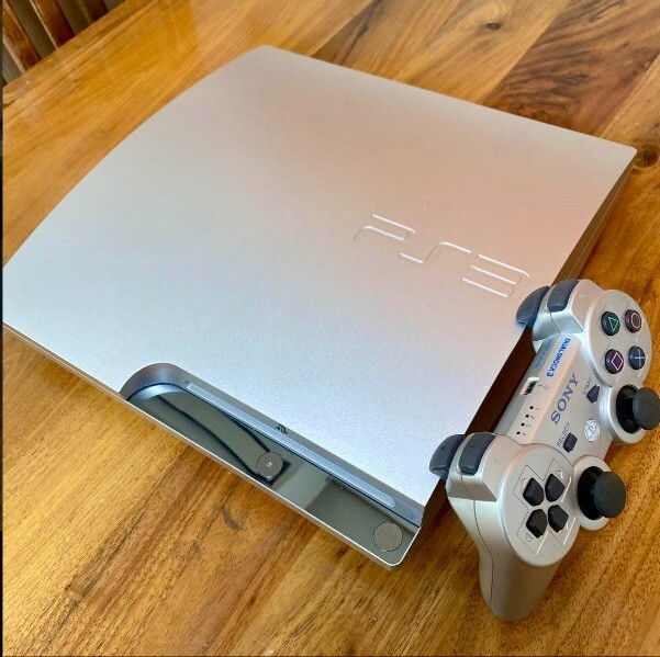 Nintendo Switch PS3 CECH-2500A PS3 Satin Silver CECH 2500A 160GB Console only Sony