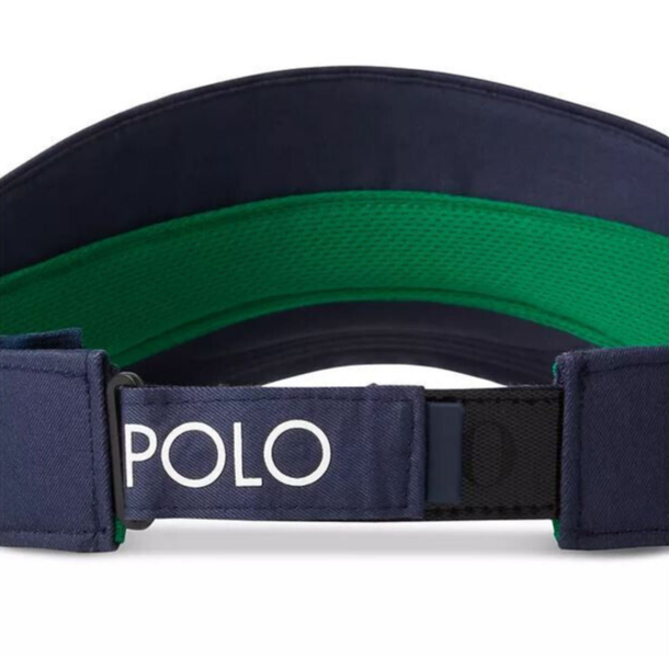 Polo RALPH LAUREN Visor Polo Pony French Navy