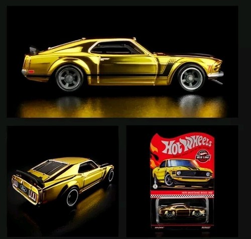 ミニカー Hot Wheels RLC FORD 1970 Mustang Boss302 s-l400.jpg