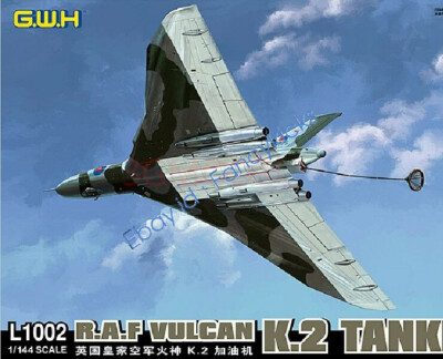 Great Wall 1/144 L1002 R.A.F Vulcan K.2 Tanker