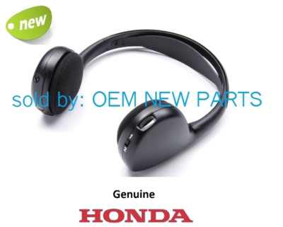 2003-2019 Honda Pilot Odyssey wireless headphone DVD video entertainment system
