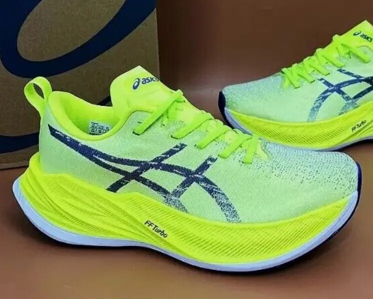靴 ASICS Miami drive US Size 8.5-Asics-|1013A127-301|-Super blast Hazard Green