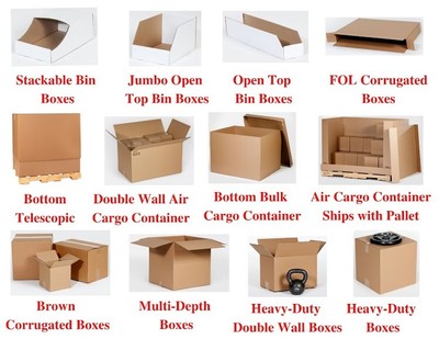 Corrugated Boxes 27-48" PICK YOUR SIZE Shipping/Moving Box 5 15 20 25 50 Pack