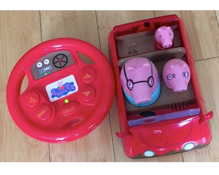 Peppa pig remote control car in Bournemouth, Dorset Gumtree