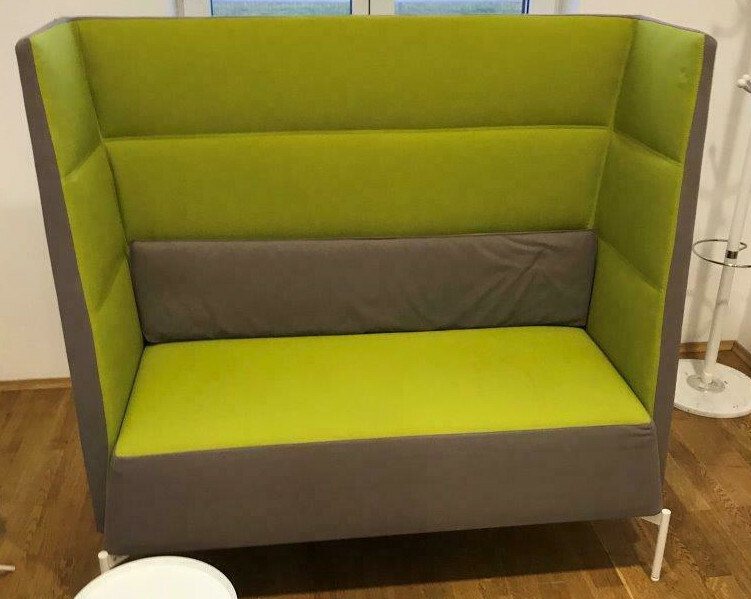 Kastel Kendo Designer Sofa Büro Couch Praxis Kanzlei Loungemöbel Objektmöbel