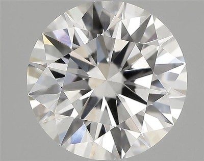 1.91ct Round Lab Grown Loose Diamond IGI Certified F/VS1 + Free Ring (563228922)