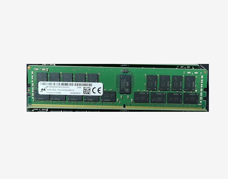 Micron DDR4 RAM 32GB 3200MHz ECC Server Memory DIMM 288PIN PC4