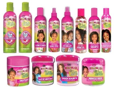 リトルジャマー Cinema Selection Olive Package African Pride Dream Kids Olive Miracle Hair Products (Full