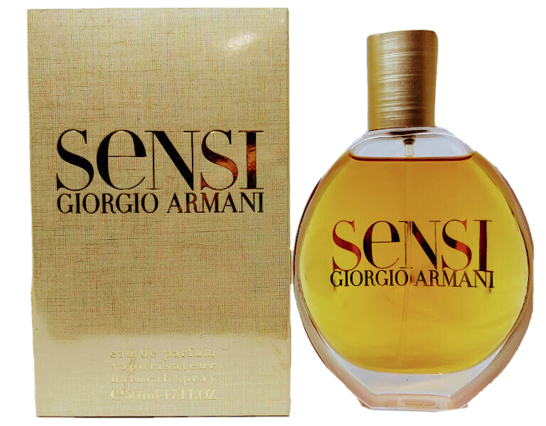 SENSI Giorgio Armani 50ml 1.7oz EAU DE PARFUM SPRAY new in