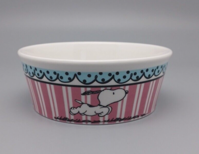 Peanuts snoopy dog clearance bowl