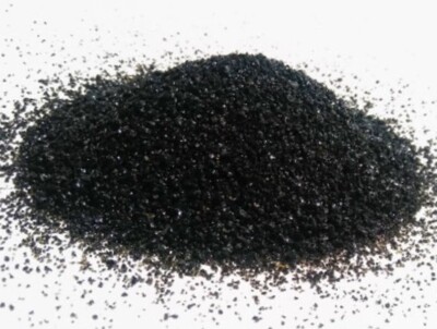 5lb Black Sand Aquarium Coarse Substrate black sand 