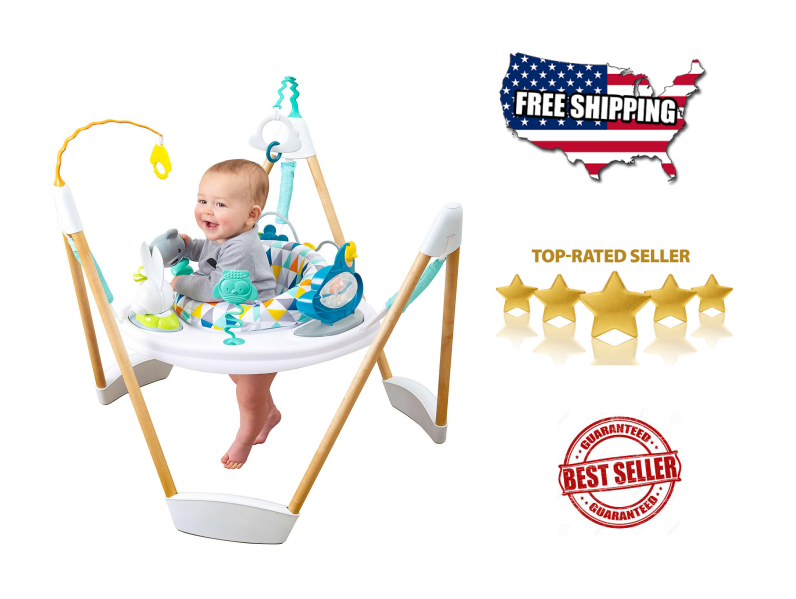 evenflo exersaucer woodland wonder frame jumper