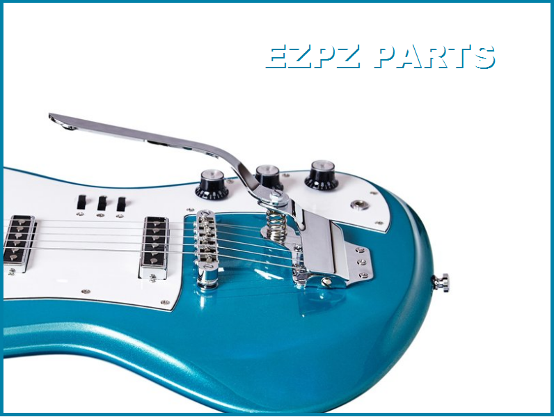 Vintage Teisco style Surface Mount Guitar Tremolo Vibrato Tailpiece EZPZ PARTS