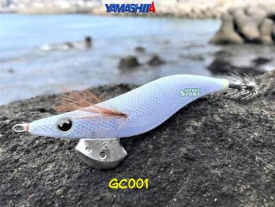 TOTANARA EGI OH LIVE 3,0 YAMASHITA 15 GR COL GC001 UV WHITE SERIE GLOBAL COLOR