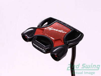 TaylorMade Spider Tour Black Double Bend Putter Steel Right 35.0in
