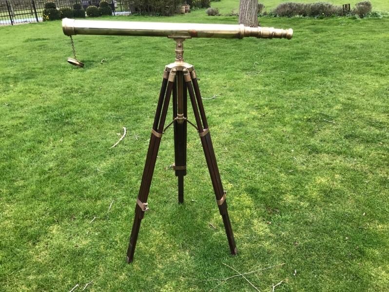 Telescope Tripod Brass for sale in UK View 65 bargains