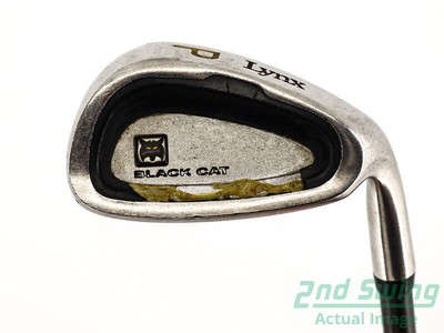 Lynx Black Cat Single Iron Pitching Wedge PW Graphite Regular Right 36.25in