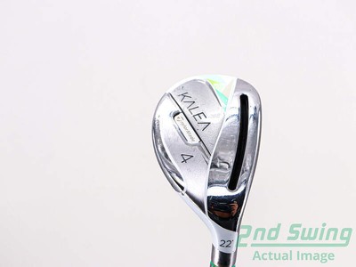 TaylorMade Kalea Ladies Hybrid 4 Hybrid 22° Graphite Ladies Right 39.5in