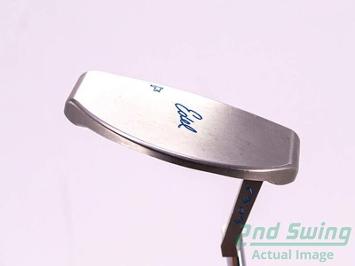 Edel E-1 Torque Balanced Platinum Putter Steel Right 37.0in