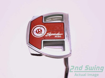 TaylorMade Spider Mini Diamond Silver Putter Steel Right 35.0in