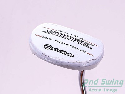 TaylorMade White Smoke Big Fontana Putter Steel Right 35.0in