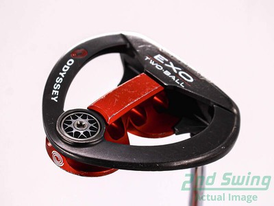 Odyssey EXO Stroke Lab 2-Ball Putter Steel Right 35.0in