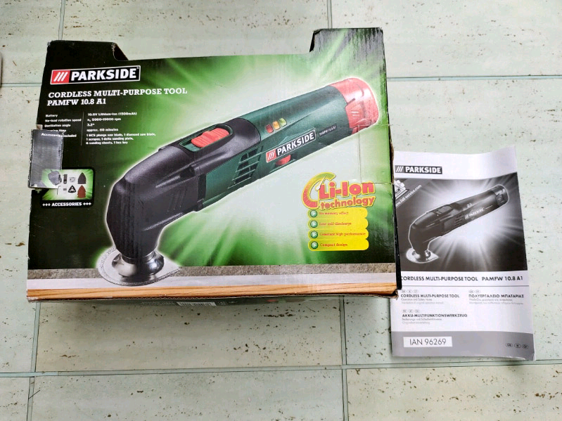 Parkside Multi Tool for sale in UK View 61 bargains