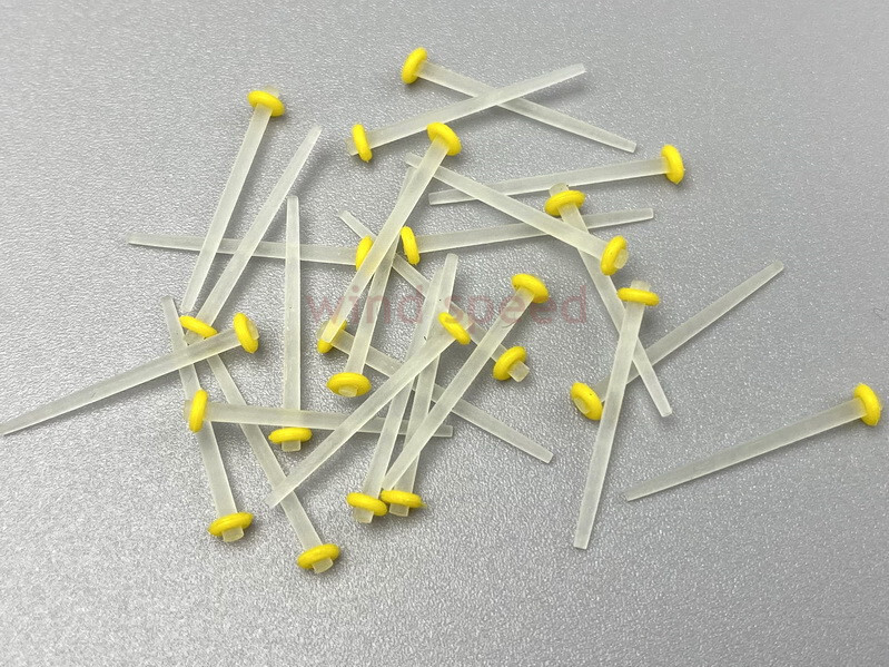 Dental Endo Quartz Fiber Post Root Canal Pins 1.0 1.2 1.4 1.6mm Straight Posts