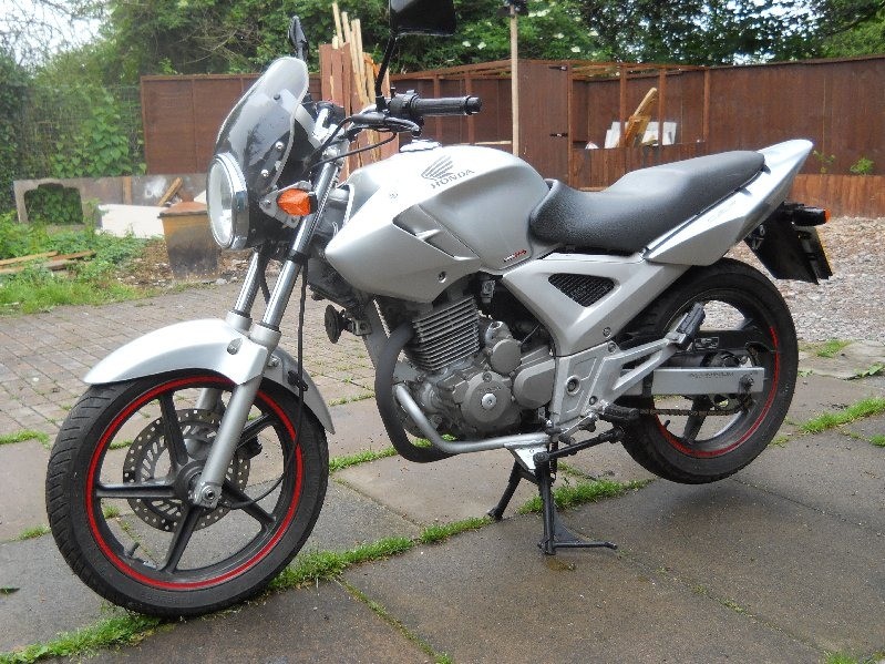 Хонда cbf 250