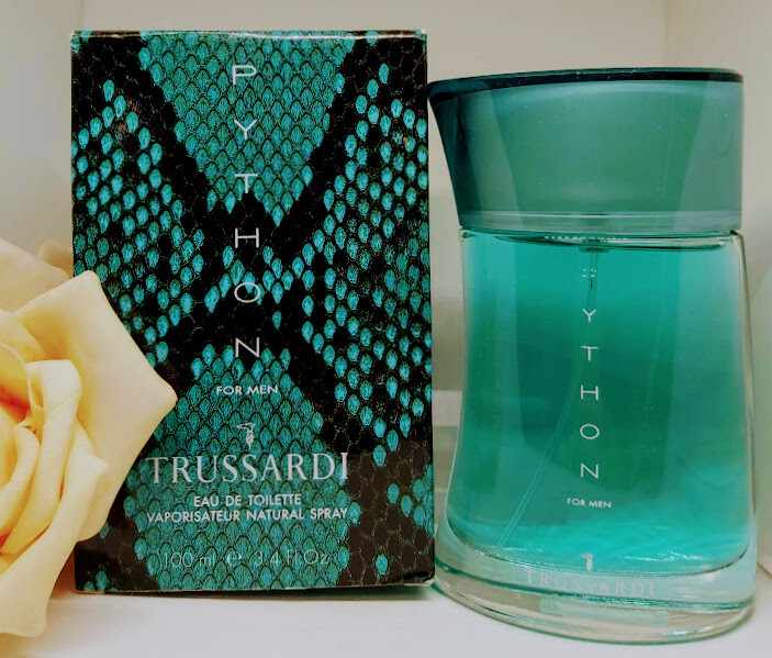 トラサルディ　PYTHON フォーメン オードトワレ 100ml ❤️TRUSSARDI PYTHON UOMO FOR MEN EAU DE TOILETTE, 100ml 3.4