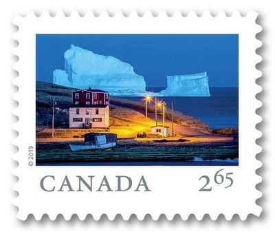 2019 Canada Post - ICEBERG ALLEY MNH; Single From a Booklet - International Rate