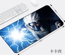 Naruto Hatake Kakashi Gaming Mouse Pad Mat Large Desk Mats Long Anime