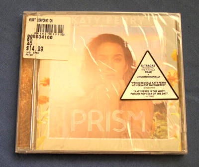 New! Factory Sealed (shrink wrapped) Prism by Katy Perry CD