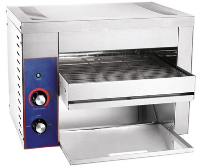 Gastronomie Toaster Durchlauftoaster Kettentoaster bis zu 450 Stück / Stunde