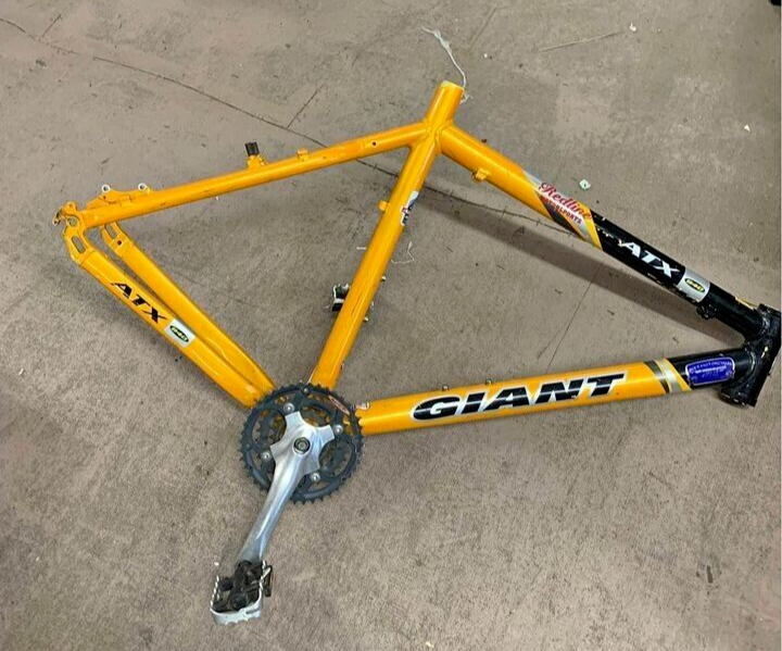 Giant ATX 1999-03 Mountain Bike Frame 21" XL Vintage
