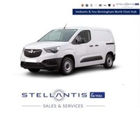 2024 Vauxhall Combo 1.5 Turbo D 2300 Prime L1 H1 Euro 6 (s/s) 5dr Panel Van Dies