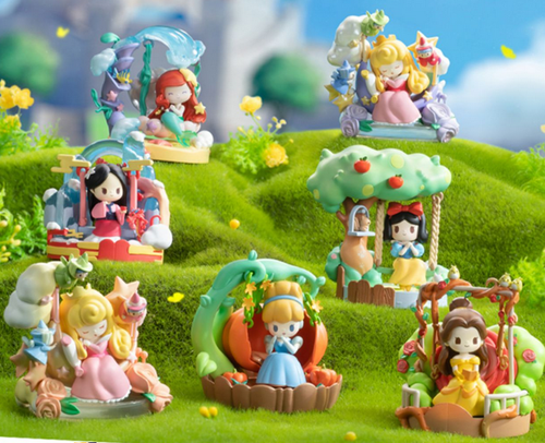 52TOYS Disney Princess D-baby Swing Series Confirmed Blind