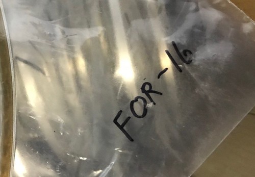 NEW Aquarian FORCE TEN Series Clear Drumhead (16