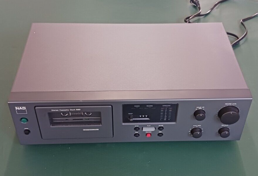 Vintage  NAD 602 Cassette Deck - FOR PARTS