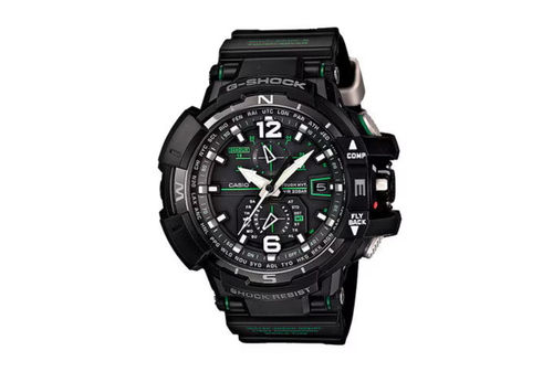 Pre-owned Casio G-shock Gw-a1100-1a3jf Sky Cockpit Series Japan Import