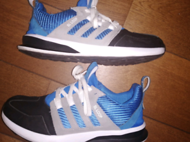 tessuti boss trainers