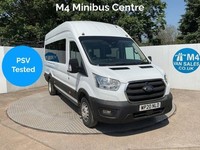 2020 Ford Transit 460 EcoBlue Leader 17 Seat Minibus Minibus Diesel Manual