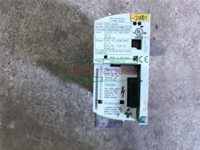 USED One Lenze Inverters E82EV251-2C E82EV251_2C