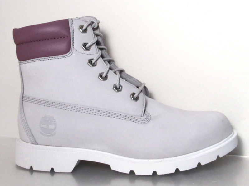 

ЖЕНСКИЕ ВОДОНЕПРОНИЦАЕМЫЕ БОТИНКИ TIMBERLAND 6 ПРЕМИУМ ИЗ НУБУКА Серого цвета Sz. 9 A2KQB, Light grey