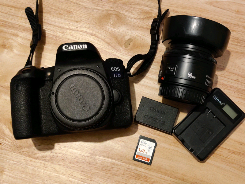 Canon 77d аккумулятор